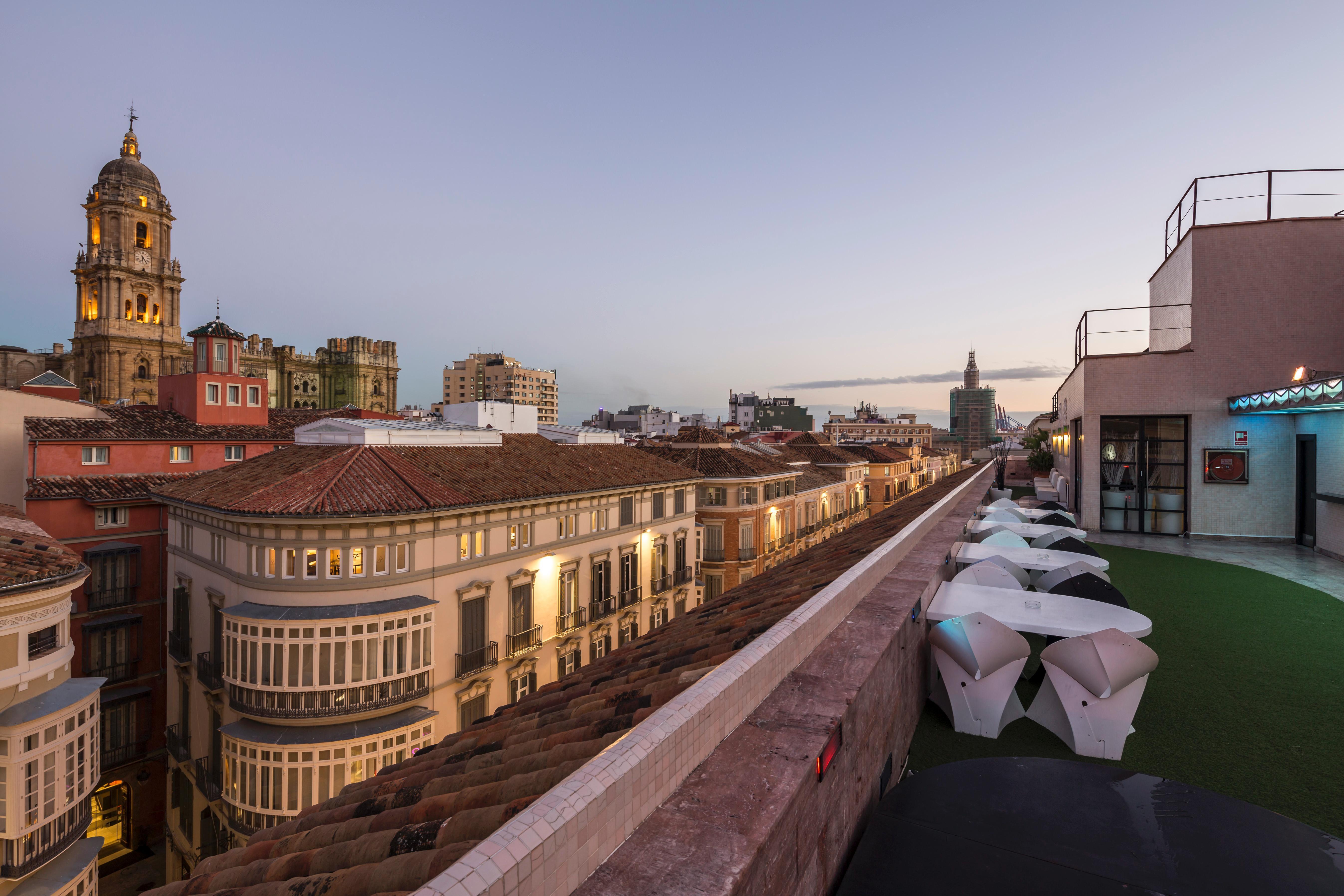 Hotel Larios Malaga Exterior photo